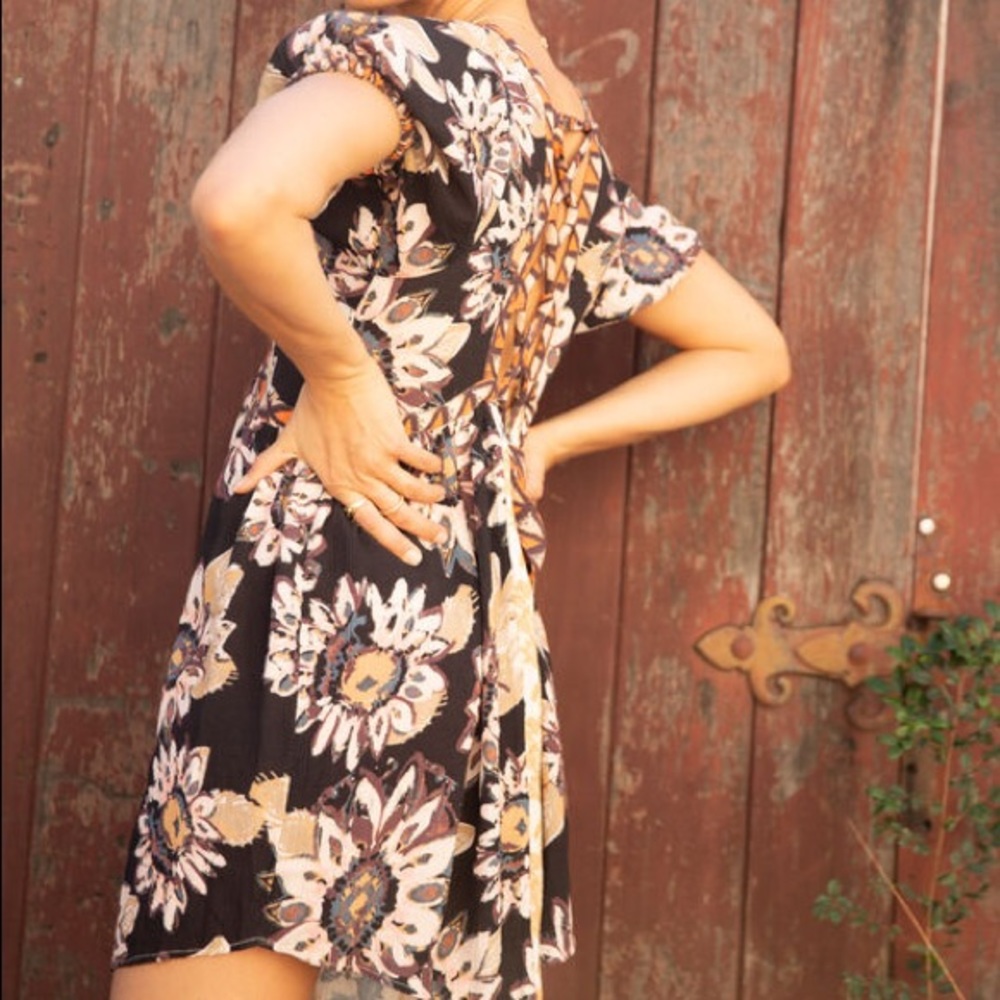 Free People On The Edge Romper - Picture 4 of 9